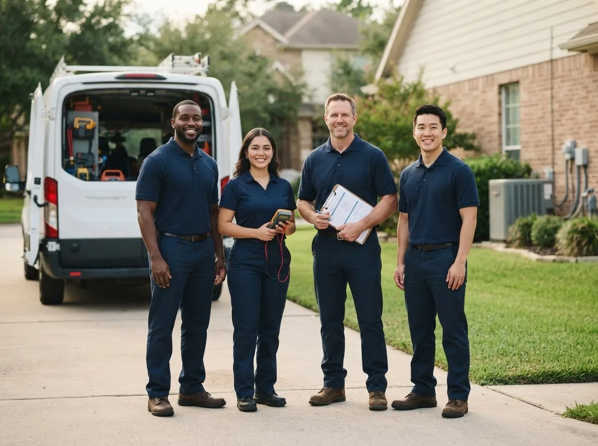 Certified HVAC technician near Keensburg, IL